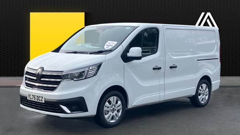 Renault Trafic Swb Diesel SL30 Blue dCi 150 Extra [Safety] Van